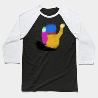 A Man with a pet bird Baseball T-Shirt